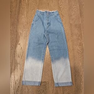 Bundle 5/$30 Blue Ombre Denim Jeans